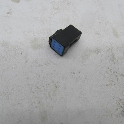 Harley-Davidson OEM 6-Way Connector Socket Black 69201162