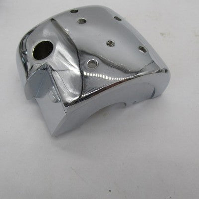 Pair of Harley Aftermarket Chrome Handlebar Switch Housings 96+