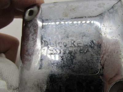 Delco Remy Harley Davidson Chrome Voltage Regulator Cover