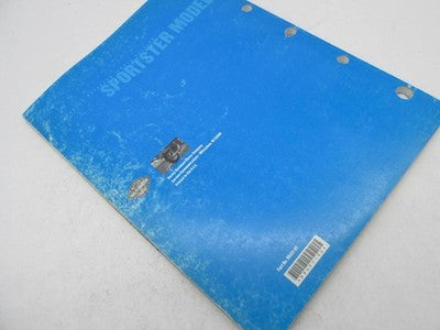 Harley-Davidson Official Factory 2002 Sportster Models Parts Catalog 9