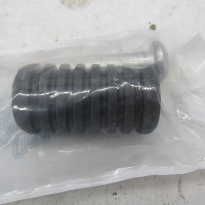 Harley OEM NEW 18-25 Softail Black Rubber Shifter Toe Peg & Bolt 33600