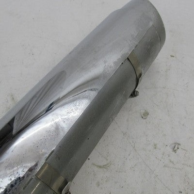 Harley Davidson OEM Chrome Right Side Slip Exhust Muffler Pipe Touring