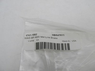 Magnum Shielding NOS Upper Handlebar Installation Kit Black 0610-1035