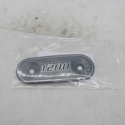 Harley OEM Sportster 1200 Custom Air Cleaner Cover Trim Insert *Dent*