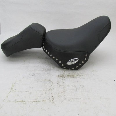 Harley OEM 00-06 Softail Heritage Classic Studded 2-Piece Seat 52506-0