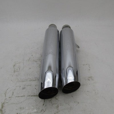 Harley Davidson OEM Exhaust Mufflers Night V Rod VRSC VRSCR 65215-06 6