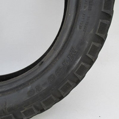 Vintage Dunlop K181 MT90-16 Front Tire Harley Davidson Ironhead Sports