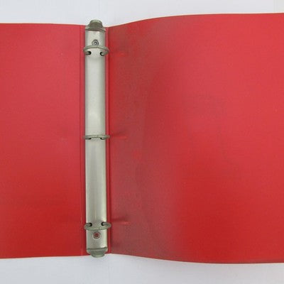 Harley-Davidson NOS Dealer AMF Sales Manual 3-Ring Binder, Red & Blue