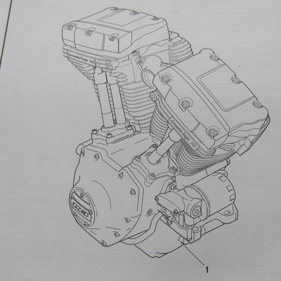 Harley Davidson Genuine 2005 FLHTCSE2 Model Parts Catalog 99428-05