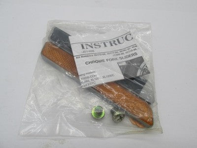 Harley-Davidson OEM NOS Reflectors and Hardware for Fork Slider Kit 46