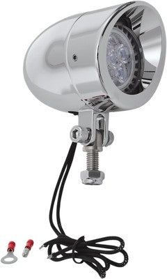 Show Chrome Mini Driving Lights Aluminum LED 16-104LED
