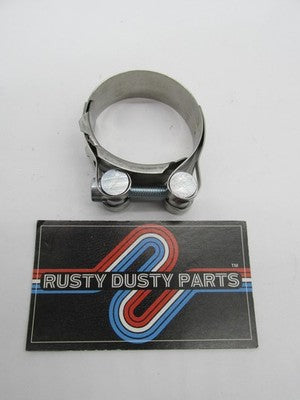Motorcycle Single Bolt Exhaust Muffler Clamp Band RGRAX 27 60MB