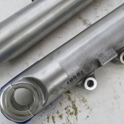 Pair of Harley Davidson OEM Front Fork Slider Lower Legs Tubes 46756-0