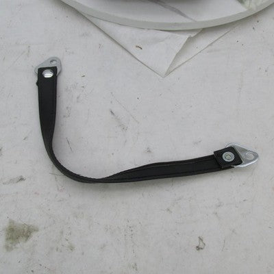 Harley OEM Studded Passenger Pillion Pillow w/ Leather Strap & Hardwar