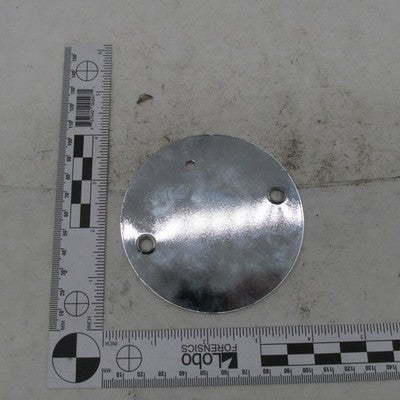 Harley Davidson 3-3/4" 3.75" Chrome 3-Hole Timing Points Cover Round P