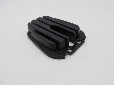 Harley-Davidson Genuine NOS Black Brake Pedal Pad Large Finned 42684-0