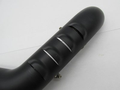 Indian Genuine Scout Bobber Black Rear Header Slotted Exhaust Heat Shi