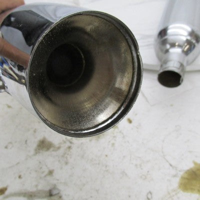 Harley Davidson OEM Set of Chrome Slip On Exhaust Mufflers 65538-95B 6