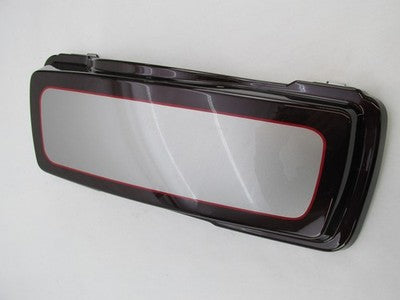 Harley Davidson Genuine NOS FLHTC LT Saddle Bag Cover Black Silver 906