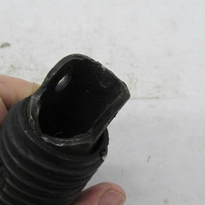 Pair of Harley OEM Vintage Female Mount Cushion Ribbed Black Rubber Fo