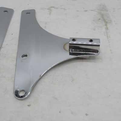 Pair of Harley OEM 00-17 Heritage Softail Sissy Bar Sideplates 52787-0