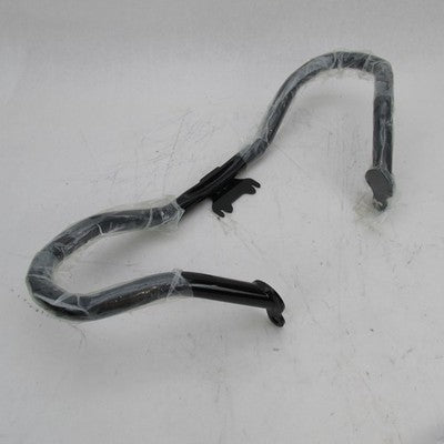 Harley OEM NIB 15-23 Road Glide Gloss Black Chopped Engine Guard Kit 4