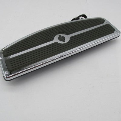 Harley-Davidson OEM NOS Illuminated RH Rider Footboard Assembly Black