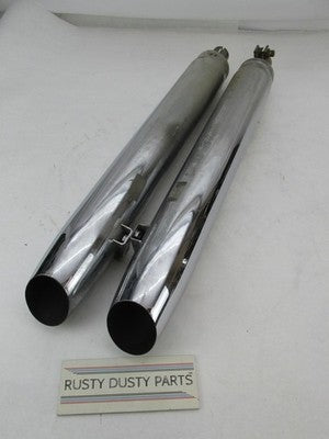 Indian Genuine Chieftain Roadmaster Springfield 2014-19 Stock Mufflers