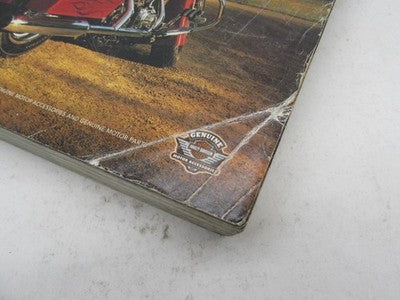 Harley Davidson 2007 Genuine Motor Parts and Accessories Catalog Book