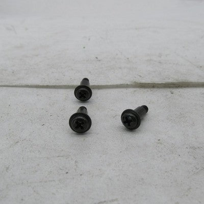 Lot w 3 Harley Davidson OEM Black Carburetor Top Cover Screws Keihin C
