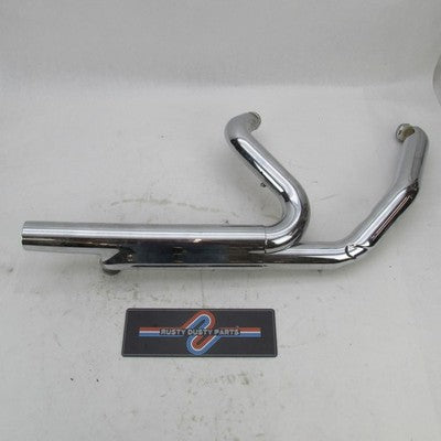 Harley Davidson Genuine Exhaust Headers Chrome 2010-2016 Touring 66855