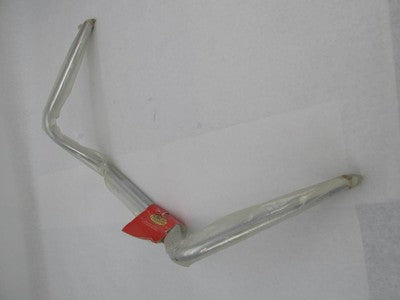 Flanders Harley Road King Fat Boy Chrome Type 2" Unknurled Handlebars