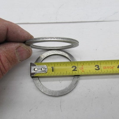 Lot of 2 Harley-Davidson OEM NOS Front Fork Slider Seal Washers 45865-