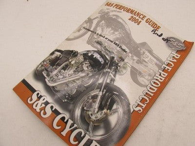 S&S Cycle 2004 Performance Guide Race Products Catalog