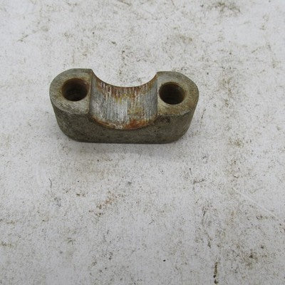 Large Mixed Lot Vintage Triumph BSA Front Axle Fork Caps Handlebar Cla