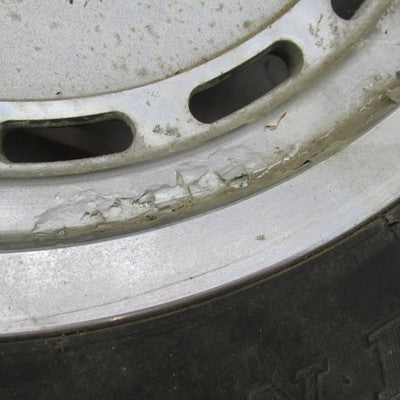 Harley OEM 00-06 Fat Boy Solid Disc Rear Wheel 16"x3" w/ Dunlop Tire