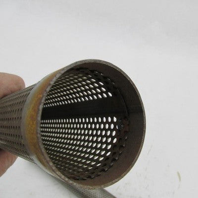 Pair of Harley Aftermarket Exhaust Baffle Inserts 24.5" Perforated Dra