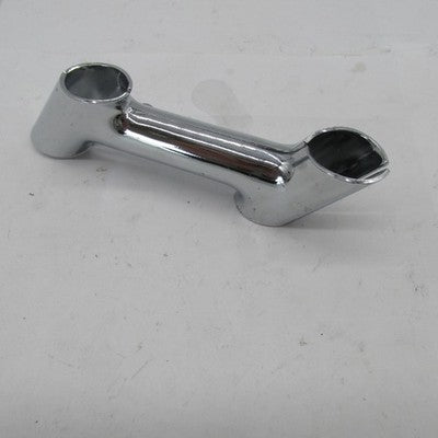 Harley OEM Touring Chrome Left Saddlebag Guard Rail Clamp Inner/Outer