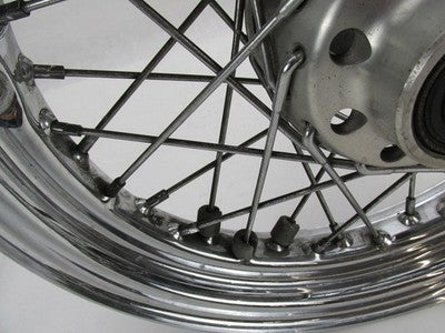 Harley-Davidson Genuine Touring Softail 16X3 Front Spoke Wheel Rim 430