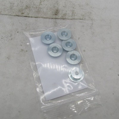 Lot of 6 Harley Davidson Solid CNC Countersunk 0.3" Handlebar Riser Bu
