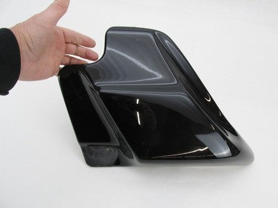 Harley-Davidson Genuine Take Off Vivid Black Left Side Cover 66619-99