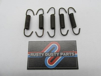 Lot of 5 Harley Davidson Genuine NOS Aermacchi Brake Shoe Springs 4183