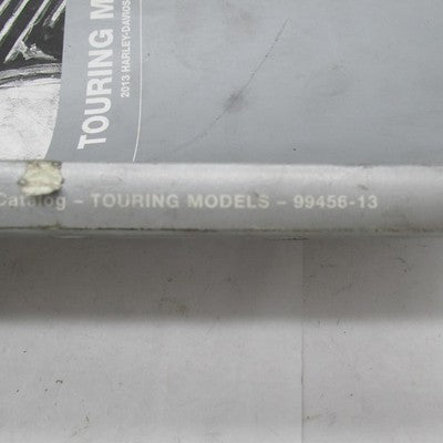 Harley Davidson Official Factory 2013 Touring Models Parts Catalog 994
