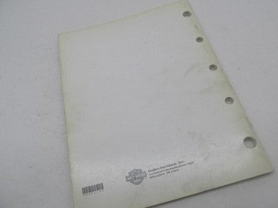 Harley Official Factory 1986-1990 Sportster Evo Evolution Parts Catalo