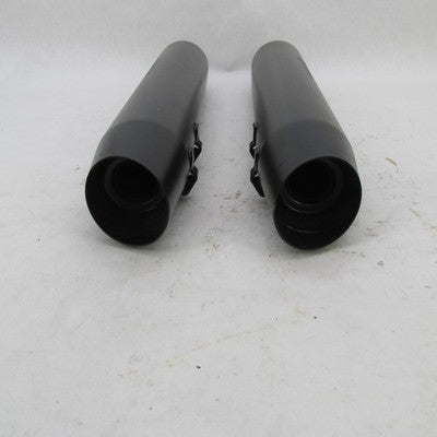 Harley Davidson Genuine Stock Black Exhaust Mufflers 64900765B 6490076