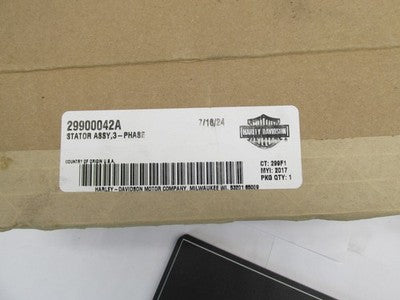 Harley-Davidson OEM '17-'25 M8 3-Phase Alternator Stator Coil 29900042