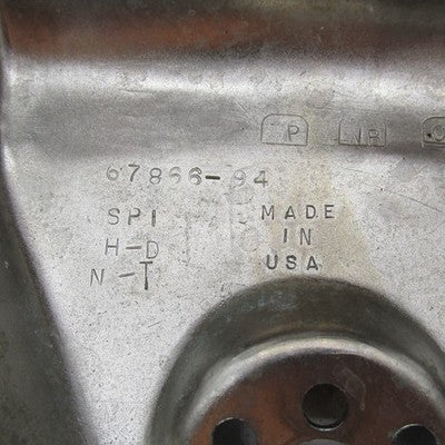 Harley Davidson Genuine Roadking Chrome Handlebar Riser Cover Nacelle
