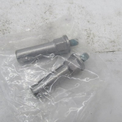 Pair of Harley OEM 1.75" Hex-Flange Head Footpeg Wear Pins Bolts 33188