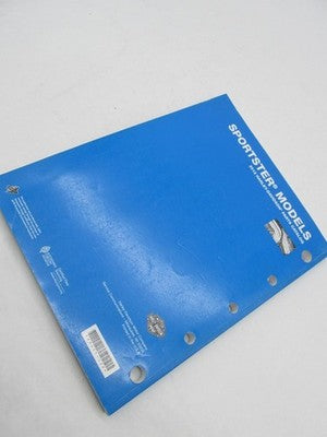 Harley-Davidson Official Factory 2012 Sportster Models Parts Catalog 9