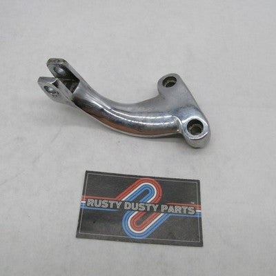 Harley-Davidson OEM 91-03 Sportster XL Chrome Left Footpeg Mount 50951